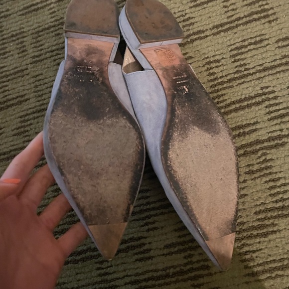 Gorgeous suede slingback flats - Picture 6 of 8